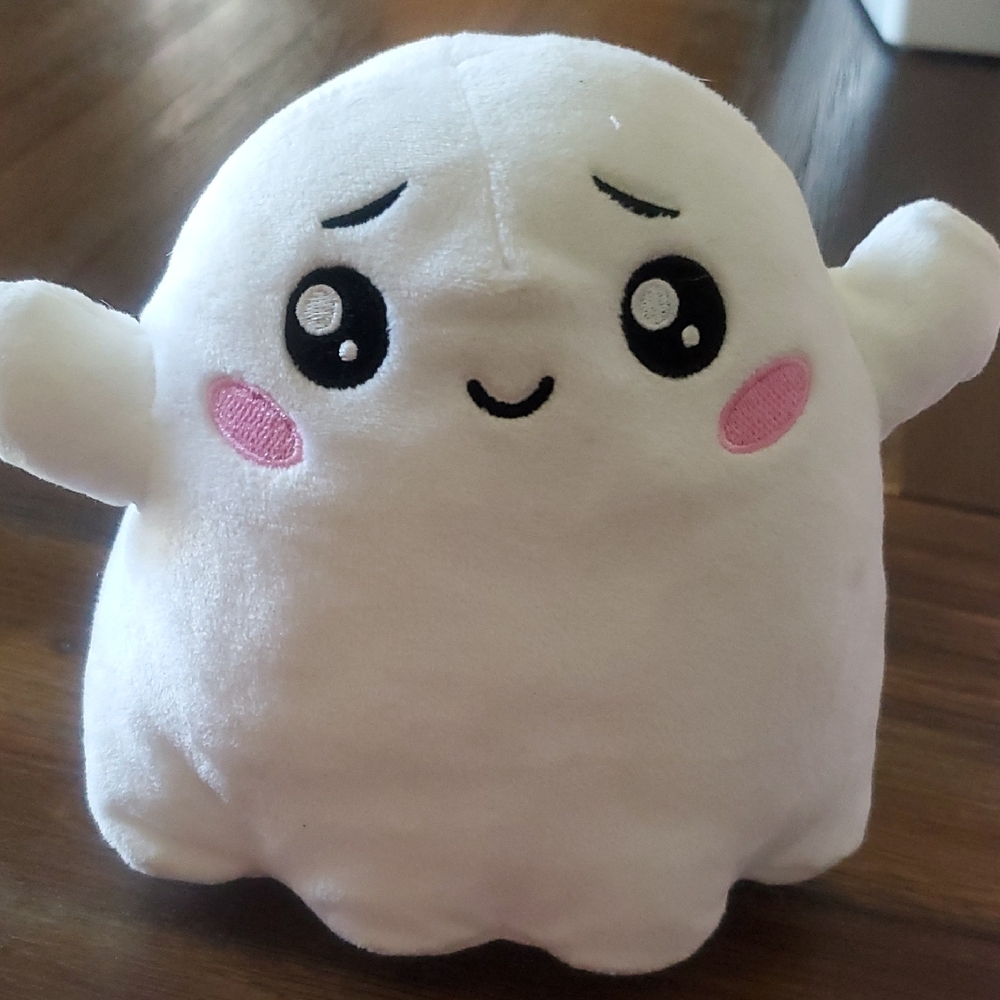 Cute White Ghost Plush Toy